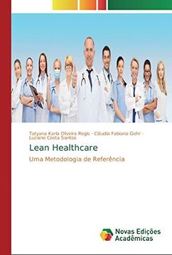portada Lean Healthcare: Uma Metodologia de Referência