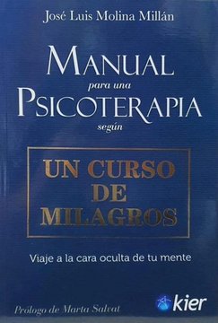 portada Manual Para una Psicoterapia Segun un Curso de Milagros (in Spanish)