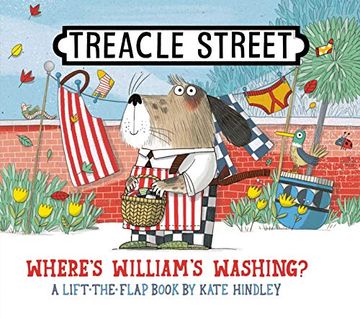 portada Where'S William'S Washing? (Treacle Street) (in English)