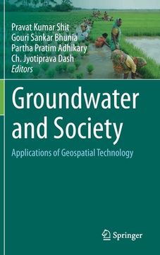 portada Groundwater and Society: Applications of Geospatial Technology (in English)