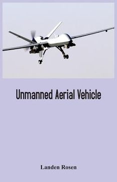 portada Unmanned Aerial Vehicle (en Inglés)