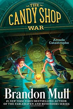 portada Arcade Catastrophe (The Candy Shop War) (en Inglés)