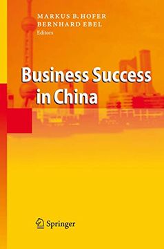 portada Business Success in China (en Inglés)