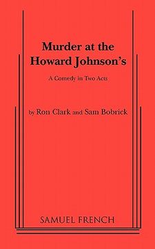 portada murder at the howard johnson's (in English)