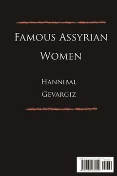 portada Famous Assyrian Women