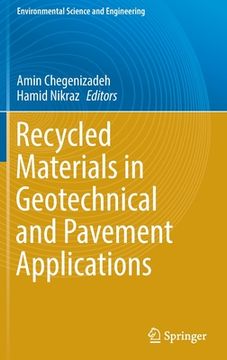 portada Recycled Materials in Geotechnical and Pavement Applications (en Inglés)