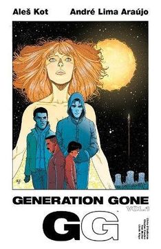 portada Generation Gone Volume 1