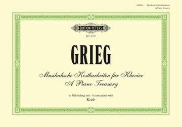 portada Grieg a Piano Treasury (en Inglés)