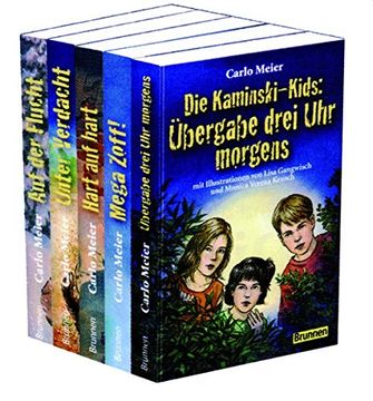 portada Die Kaminski-Kids - Paket 1. Band 1-5 (en Alemán)