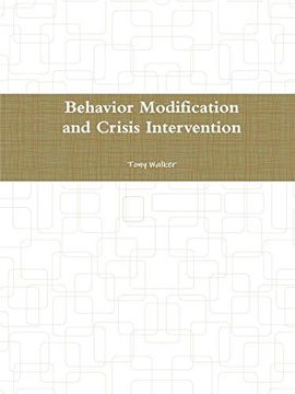 portada Behavior Modification and Crisis Intervention (en Inglés)