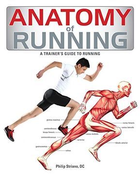 portada Anatomy of Running (en Inglés)