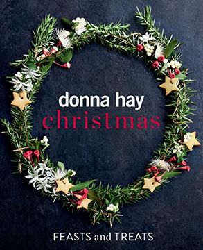 portada Donna hay Christmas Feasts and Treats (en Inglés)