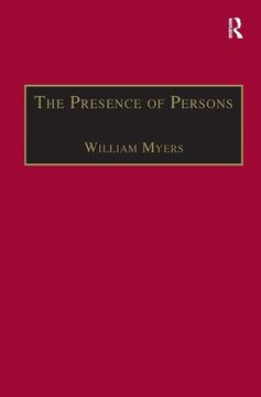 portada The Presence of Persons: Essays on Literature, Science and Philosophy in the Nineteenth Century (en Inglés)