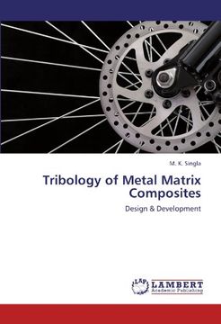 portada tribology of metal matrix composites (en Inglés)