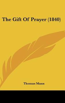 portada the gift of prayer (1840) (en Inglés)