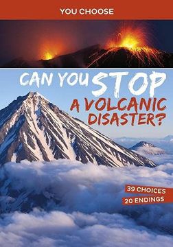 portada Can you Stop a Volcanic Disaster? An Interactive eco Adventure (You Choose: Eco Expeditions) (en Inglés)