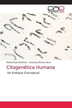 portada Citogenética Humana: Un Enfoque Conceptual (in Spanish)