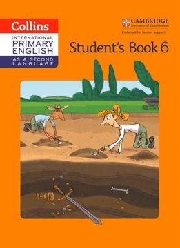 portada Cambridge Primary English as a Second Language Student Book: Stage 6 (en Inglés)