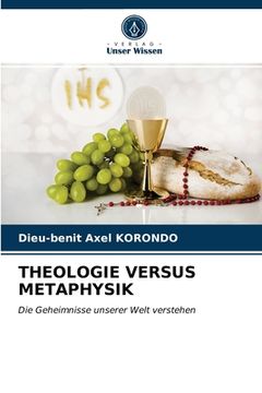 portada Theologie Versus Metaphysik (en Alemán)