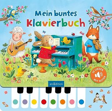 portada Mein Buntes Klavierbuch (in German)