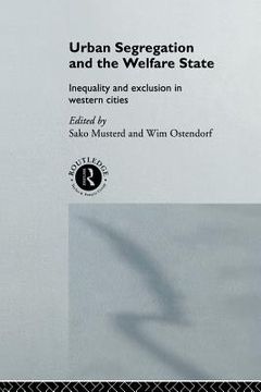portada urban segregation and the welfare state (in English)