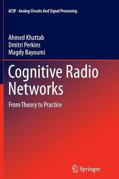 portada Cognitive Radio Networks: From Theory to Practice (en Inglés)