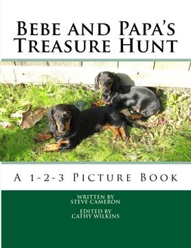 portada Bebe and Papa's Treasure Hunt: A 1-2-3 Picture Book (Bebe and Papa Storybooks) (Volume 2)