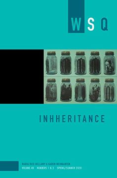 portada Inheritance: Wsq vol 48, Numbers 1 & 2 (Women'S Studies Quarterly) (en Inglés)
