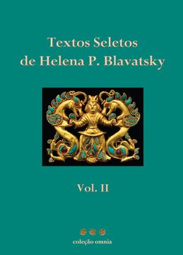 portada Textos Seletos de Helena Blavatsky: Vol. Ii (en Portugués)