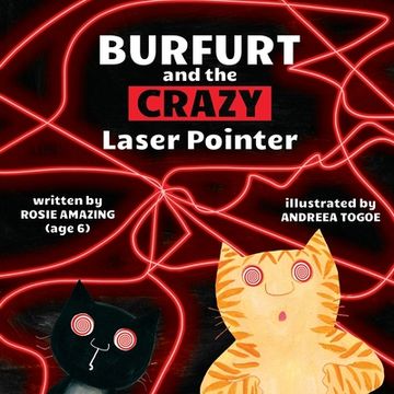 portada Burfurt and the Crazy Laser Pointer (in English)