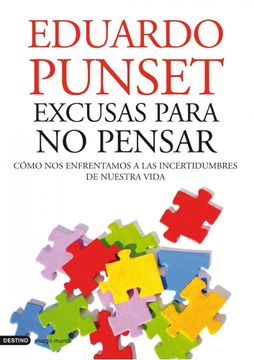 portada Excusas Para no Pensar (in Spanish)