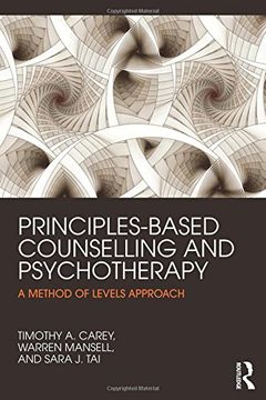 portada Principles-Based Counselling and Psychotherapy: A Method of Levels approach