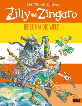 portada Zilly und Zingaro. Reise um die Welt (in German)