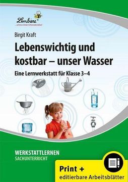portada Lebenswichtig und Kostbar - Unser Wasser 