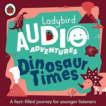 portada Dinosaur Times (Ladybird Audio Adventures) () (en Inglés)