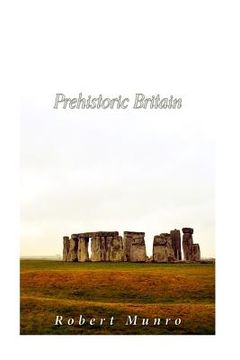 portada Prehistoric Britain (in English)