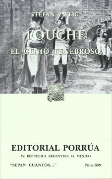 portada Fouche el Genio Tenebroso (in Spanish)