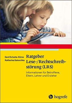 portada Ratgeber Lese-/Rechtschreibstörung (Lrs) (en Alemán)