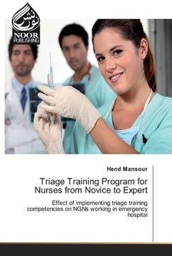 portada Triage Training Program for Nurses from Novice to Expert (en Inglés)