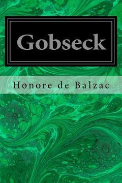 portada Gobseck (en Inglés)