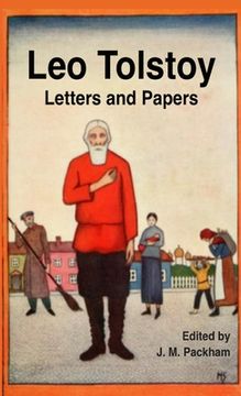 portada Leo Tolstoy: Letters and Papers (en Inglés)