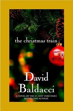 portada the christmas train (in English)