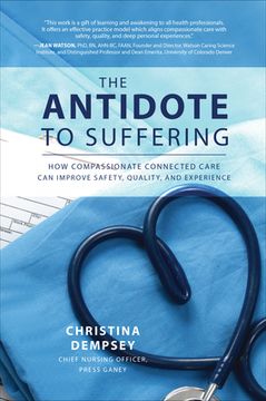 portada The Antidote to Suffering (Pb) (en Inglés)