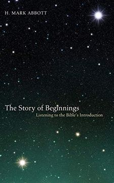 portada The Story of Beginnings: Listening to the Bible'S Introduction 