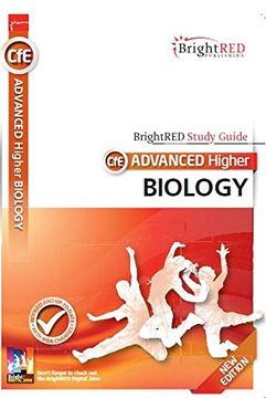 portada Advanced Higher Biology - new Edition (Bright red Study Guide) 