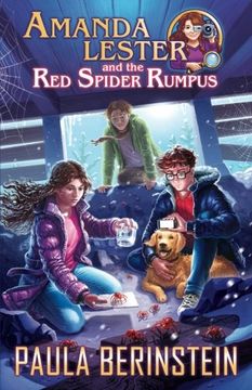 portada Amanda Lester and the Red Spider Rumpus: Volume 5 (Amanda Lester, Detective)
