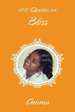 portada 108 Quotes On Bliss (en Inglés)