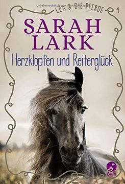 portada Lea und die Pferde - Herzklopfen und Reiterglück: Band 4 (in German)