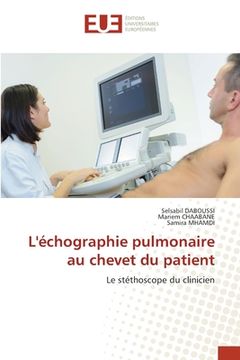 portada L'échographie pulmonaire au chevet du patient (in French)