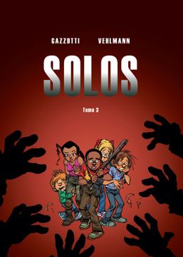 portada Solos: Volume 3 (in Spanish)